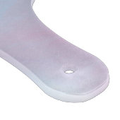 ピセス〔占星術の〕十二宮図サインマザーオブパールスタイル カッティングボード (角)