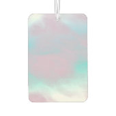 ピセス〔占星術の〕十二宮図シンボルパステルマザーオブパールスタイル カーエアーフレッシュナー (裏面)