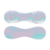 ピセス〔占星術の〕十二宮図シンボルパステルマザーオブパールスタイル 野球ボール (パネル)