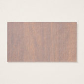 ピセス〔占星術の〕十二宮図マホガニー木目スタイル (裏面)