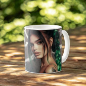 ピセス〔占星術の〕十二宮図ミュージシャンピアノ コーヒーマグカップ