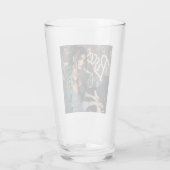 ピセス〔占星術の〕十二宮図ミュージシャンピアノ タンブラーグラス (裏面)