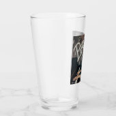 ピセス〔占星術の〕十二宮図ミュージシャンピアノ タンブラーグラス (右)