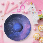 ピセス〔占星術の〕十二宮図占星術のサインプラネットネプチューン ペーパープレート (パーティー)