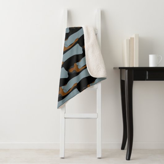 ピセス〔占星術の〕十二宮図星占い シェルパブランケット (インサイチュ)