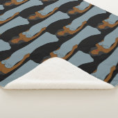 ピセス〔占星術の〕十二宮図星占い シェルパブランケット (3/4)