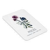 ピセス〔占星術の〕十二宮図星印 マグネット (右側)