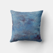 ピセス〔占星術の〕十二宮図標識装飾用クッション クッション (裏面)