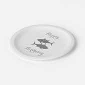 ピセス〔占星術の〕十二宮図誕生日 ペーパープレート (アングル)