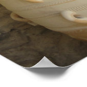 ピソイ、ミノア宮殿、クノッソス、クレタ島 ポスター (角)