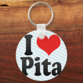 ピタが大好き キーホルダー (正面)