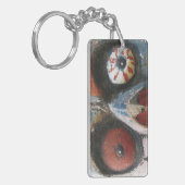 ピタイ幽霊 キーホルダー (正面左)