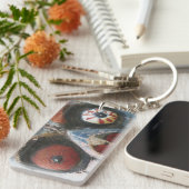 ピタイ幽霊 キーホルダー (正面右)