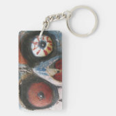 ピタイ幽霊 キーホルダー (裏面)