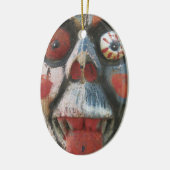 ピタイ幽霊 セラミックオーナメント (左)