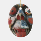 ピタイ幽霊 セラミックオーナメント (裏面)