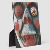 ピタイ幽霊 フォトプラーク (側面)