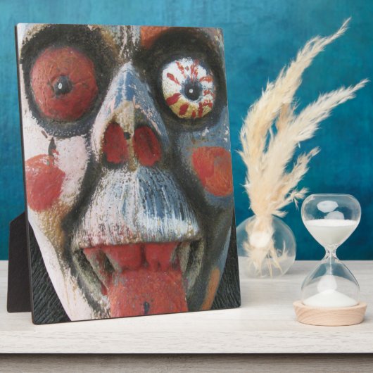 ピタイ幽霊 フォトプラーク (側面)