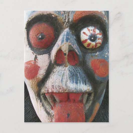 ピタイ幽霊 ポストカード (正面)