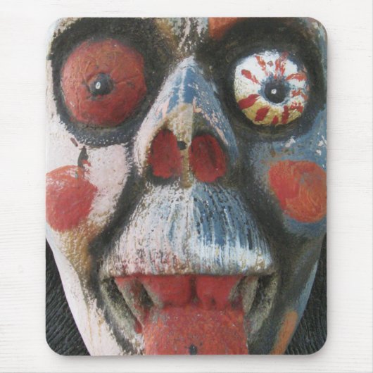 ピタイ幽霊 マウスパッド (正面)