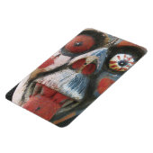 ピタイ幽霊 マグネット (左側)