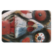 ピタイ幽霊 マグネット (横)