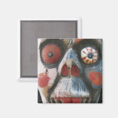 ピタイ幽霊 マグネット (正面/裏面)