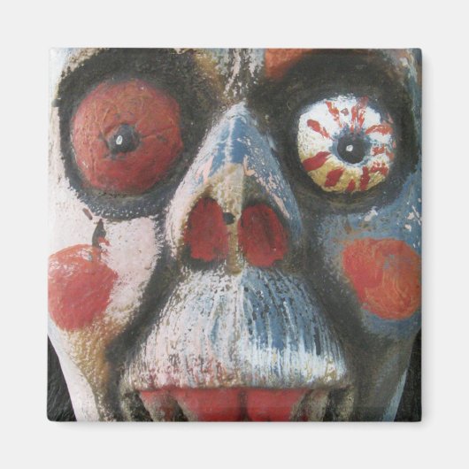 ピタイ幽霊 マグネット (正面)