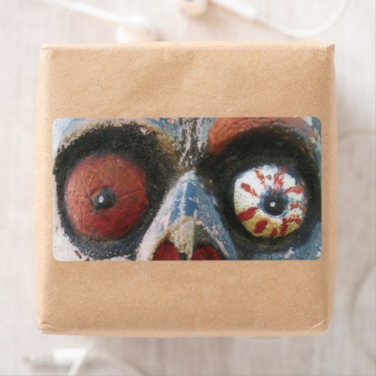 ピタイ幽霊 ラベル (インサイチュ)