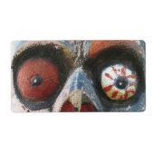 ピタイ幽霊 ラベル (正面)