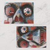 ピタイ幽霊 名刺 (正面/裏面)