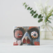 ピタイ幽霊 名刺 (スタンド正面)