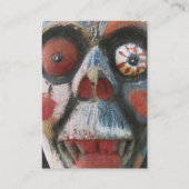 ピタイ幽霊 名刺 (裏面)