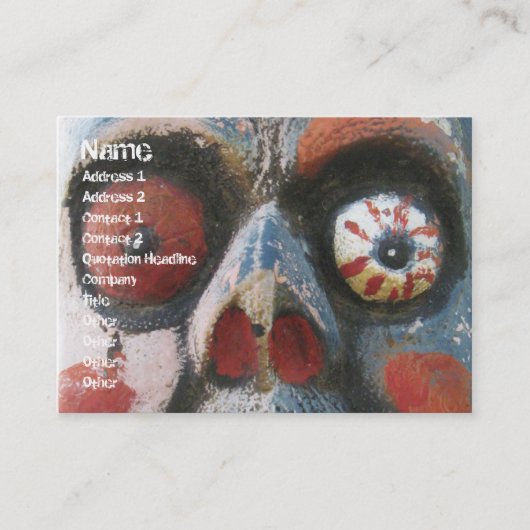 ピタイ幽霊 名刺 (正面)