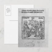 ピタゴラスと音楽 ポストカード (正面/裏面)