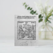 ピタゴラスと音楽 ポストカード (スタンド正面)