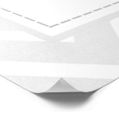 ピタゴラスの定理*更新* ポスター (角)