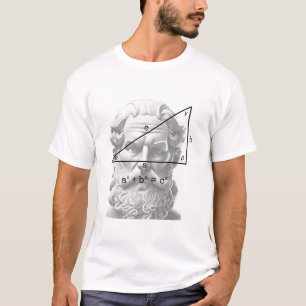 ピタゴラスの理論 Tシャツ