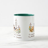 ピタゴラスの菜食主義の引用文 マグカップ (中央)