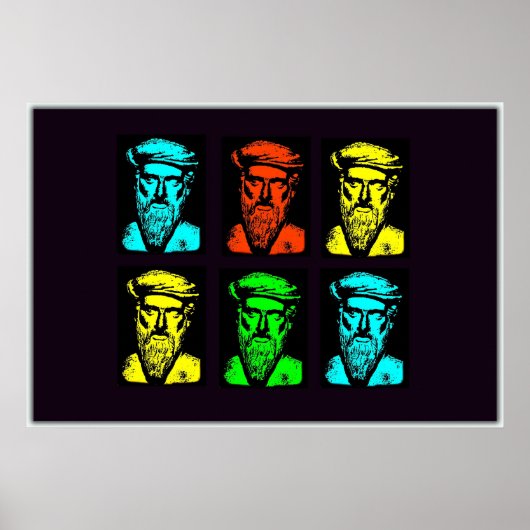 ピタゴラスコラージュ ポスター (正面)