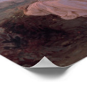 ピタゴラス人の日の昇る太陽への賛美, 1869 ポスター (角)