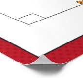 ピタゴラス定理ポスター ポスター (角)