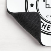 ピタゴラス定理マウスパッド マウスパッド (コーナー)