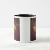 ピタゴラス(紀元前の6世紀) (キャンバスの油) マグカップ (中央)