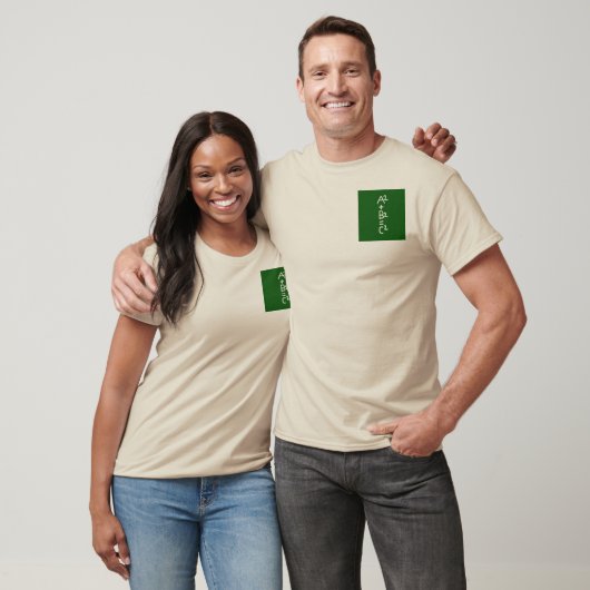 ピタゴレの Tシャツ (ユニセックス)