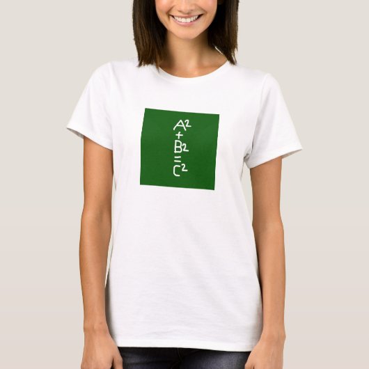 ピタゴレの Tシャツ (正面)