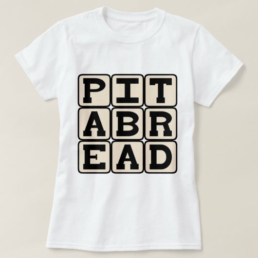 ピタパン、イーストパン Tシャツ (デザイン正面)