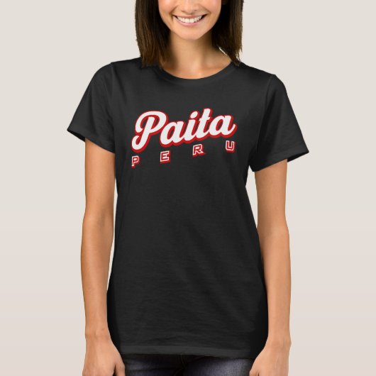 ピタペルー Tシャツ (正面)