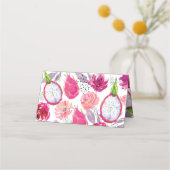 ピタヤドラゴンフルーツエレガントベビー散水 プレイスカード (裏面)