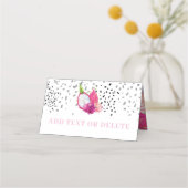 ピタヤドラゴンフルーツエレガントベビー散水 プレイスカード (正面)